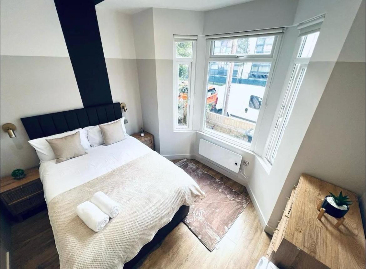 London South Charming Ensuite Look Like Hotel Designer Room Exterior photo