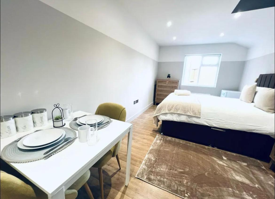 London South Charming Ensuite Look Like Hotel Designer Room Exterior photo