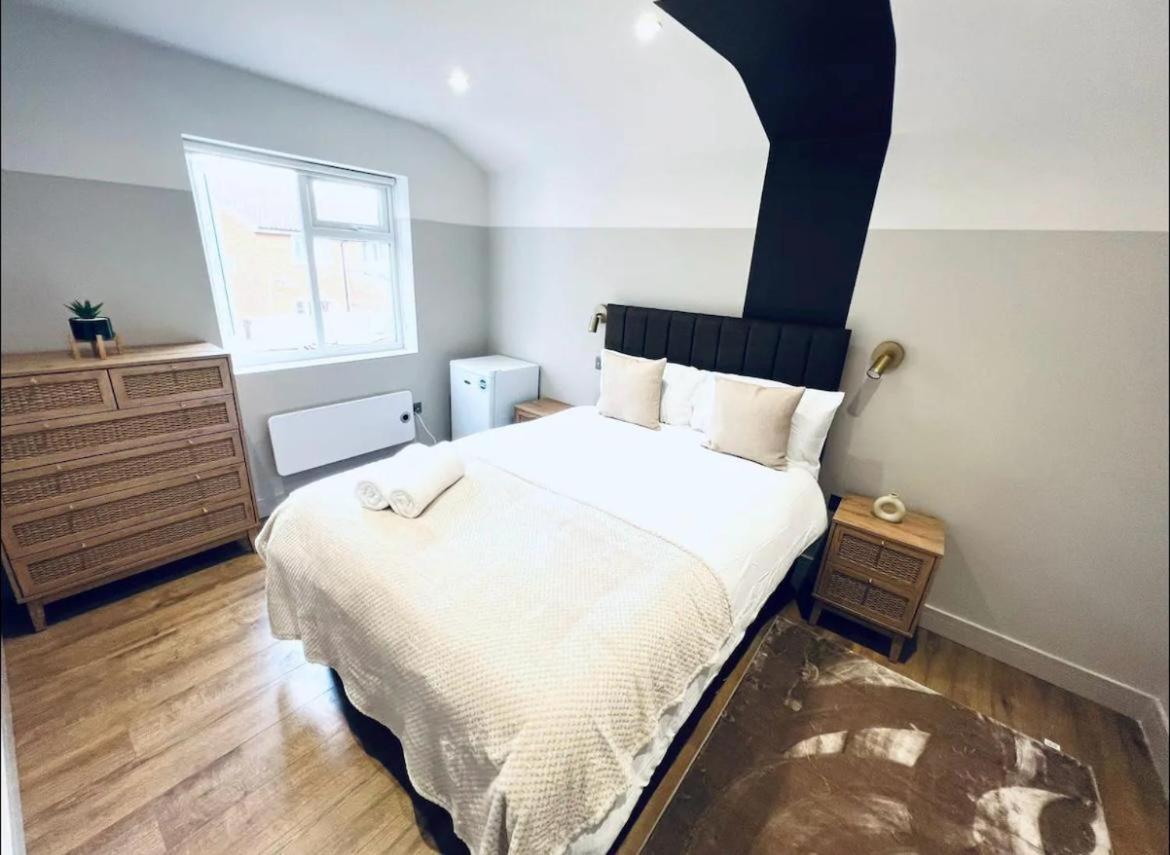 London South Charming Ensuite Look Like Hotel Designer Room Exterior photo