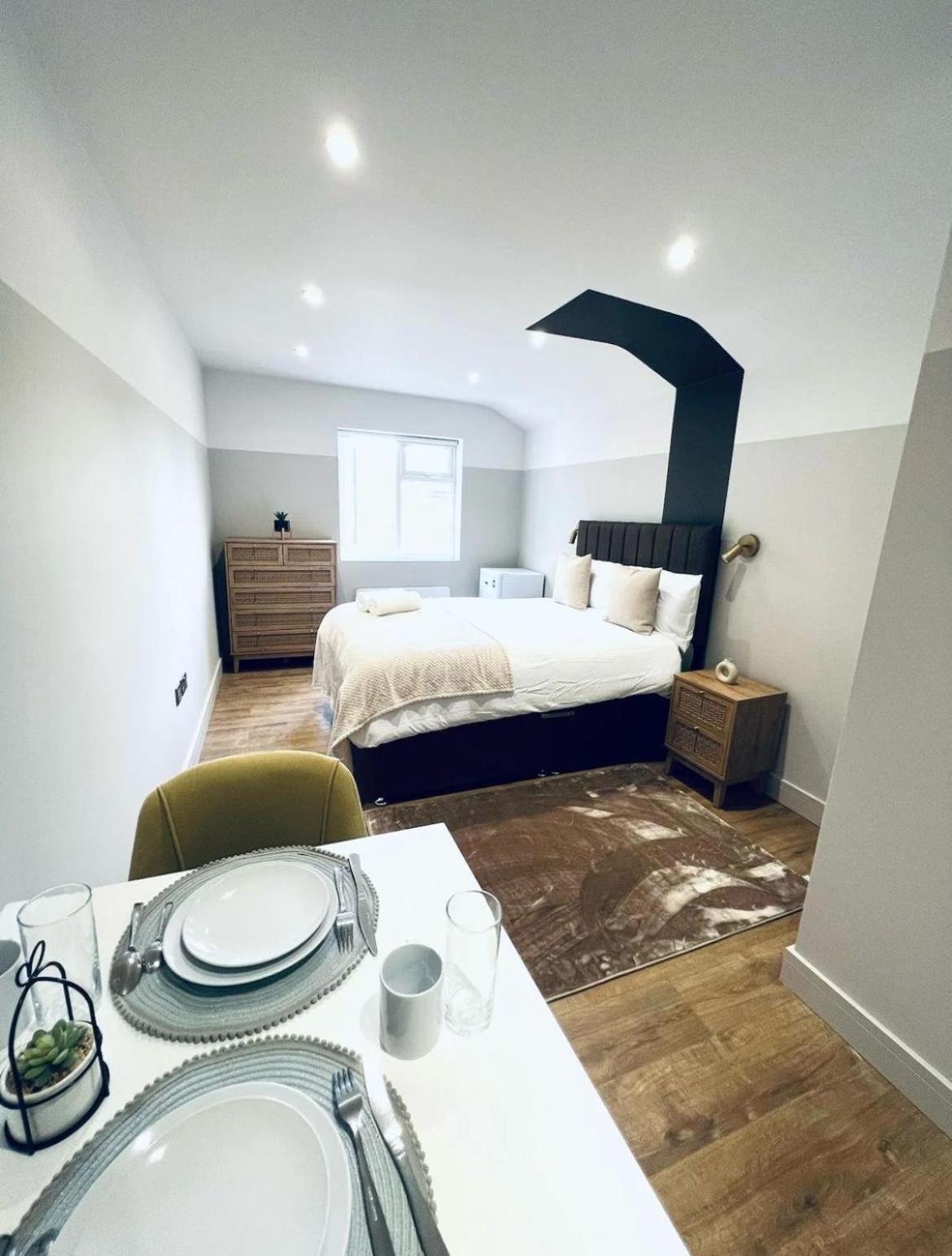 London South Charming Ensuite Look Like Hotel Designer Room Exterior photo